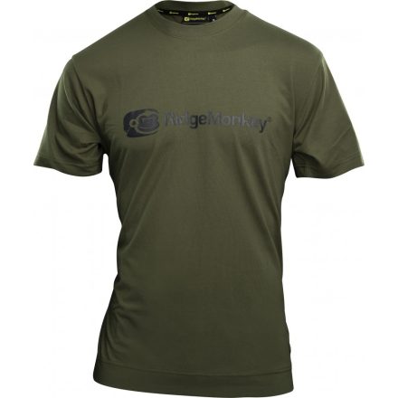RidgeMonkey Dropback T-Shirt Póló Green