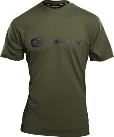 RidgeMonkey Dropback T-Shirt Póló Green