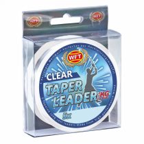 WFT Taper Leader Clear 5×15m Dobóelőke