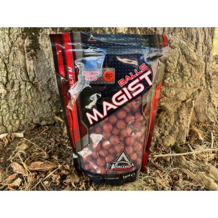 Anaconda Magist Balls Boilie Robin Red 1kg 20mm