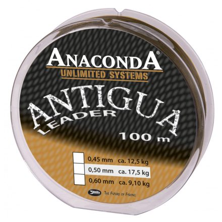 Anaconda Antigua Leader Zsinór 0,50mm 100m