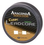 Anaconda Camou Leadcore Brown 10m