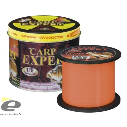 Carp Expert UV Fluo Orange 1000m 0,25mm 