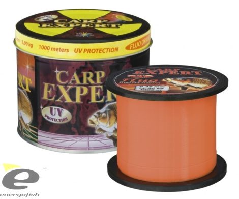 Carp Expert UV Fluo Orange 1000m Fémdobozos zsinór 0,35mm