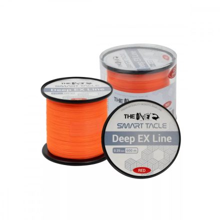 THE ONE DEEP EX LINE SOFT RED ZSINÓR 300M