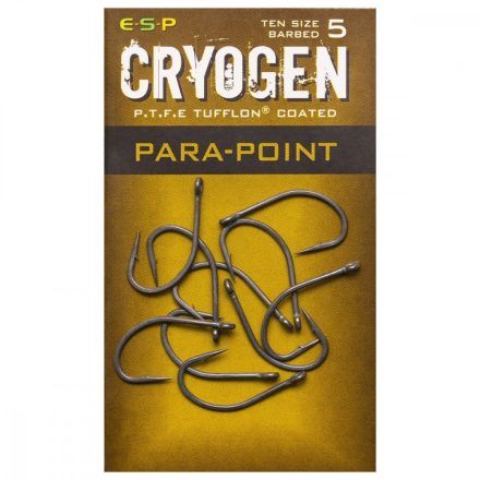 ESP Cryogen Para-Point BD Szakállas Bojlis Horog