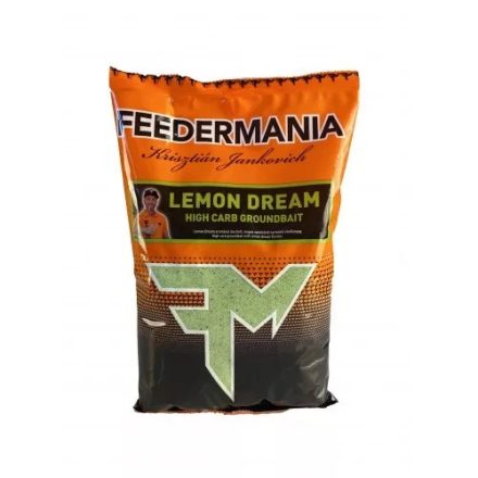 Feedermania High Carb Lemon Dream Etetőanyag 800gr