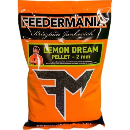 Feedermania Lemon Dream Pellet 2mm 800gr