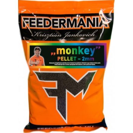 Feedermania Monkey Pellet 2mm 800gr