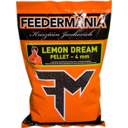 Feedermania Lemon Dream Pellet 4mm 800gr