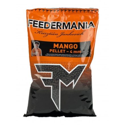 Feedermania Mango Pellet 4mm 800gr