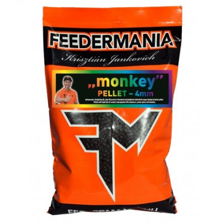 Feedermania Monkey Pellet 4mm 800gr