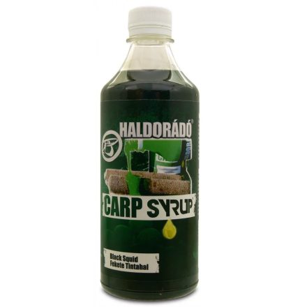 Haldorádó Carp Syrup - Fekete Tintahal 500ml