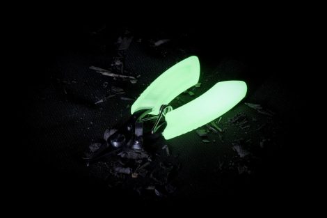 RidgeMonkey Nite-Glow Braid Scissors Olló