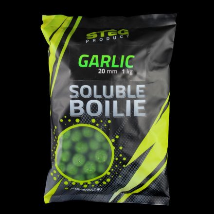 Stég Product Soluble Boilie Garlic 20mm 1kg