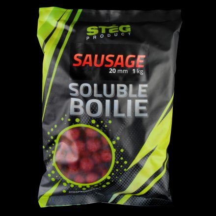 Stég Product Soluble Boilie Sausage 20mm 1kg