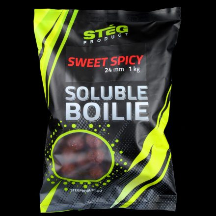 Stég Product Soluble Bojli 24mm Sweet Spicy 1kg