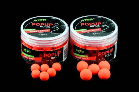 Stég Product Pop Up Boilie SWEET SPICY 50gr