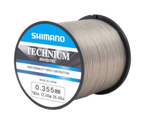 Shimano Technium Invisitec Zsinór 1530m 0,255mm